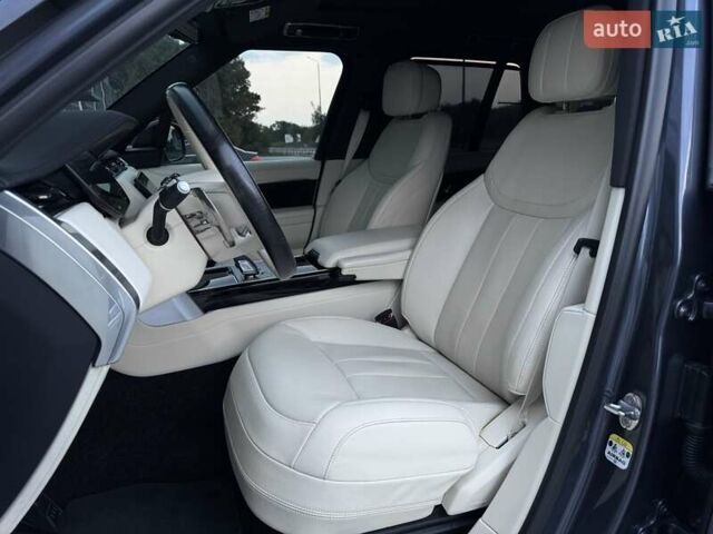 Синий Ленд Ровер Рендж Ровер, объемом двигателя 3 л и пробегом 9 тыс. км за 183000 $, фото 50 на Automoto.ua