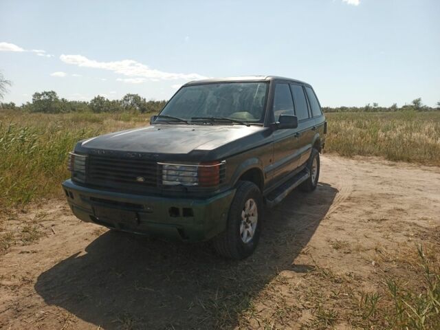 Зелений Ленд Ровер Рендж Ровер, об'ємом двигуна 2.5 л та пробігом 323 тис. км за 2500 $, фото 4 на Automoto.ua