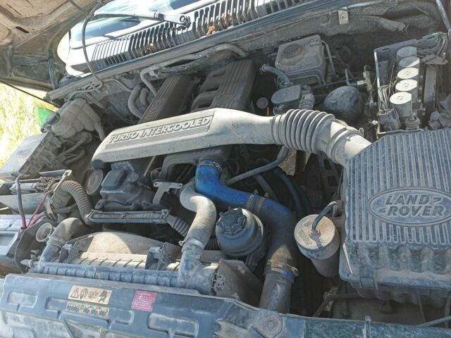 Зелений Ленд Ровер Рендж Ровер, об'ємом двигуна 2.5 л та пробігом 323 тис. км за 2500 $, фото 6 на Automoto.ua