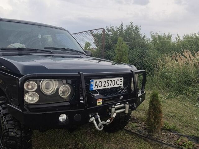 Зеленый Ленд Ровер Рендж Ровер, объемом двигателя 4 л и пробегом 876 тыс. км за 9000 $, фото 3 на Automoto.ua