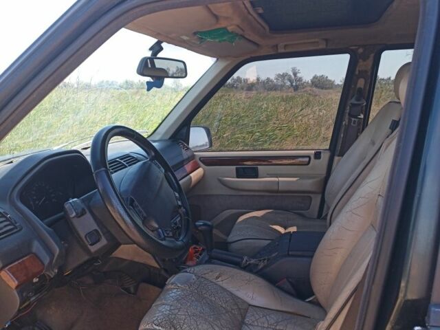 Зелений Ленд Ровер Рендж Ровер, об'ємом двигуна 2.5 л та пробігом 323 тис. км за 2500 $, фото 7 на Automoto.ua