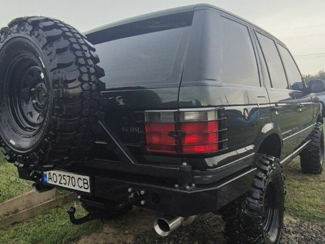 Зеленый Ленд Ровер Рендж Ровер, объемом двигателя 4 л и пробегом 876 тыс. км за 9000 $, фото 5 на Automoto.ua