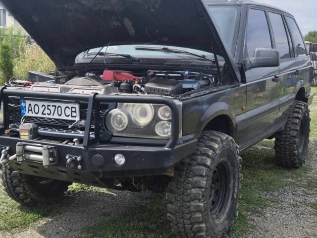Зеленый Ленд Ровер Рендж Ровер, объемом двигателя 4 л и пробегом 876 тыс. км за 9000 $, фото 1 на Automoto.ua