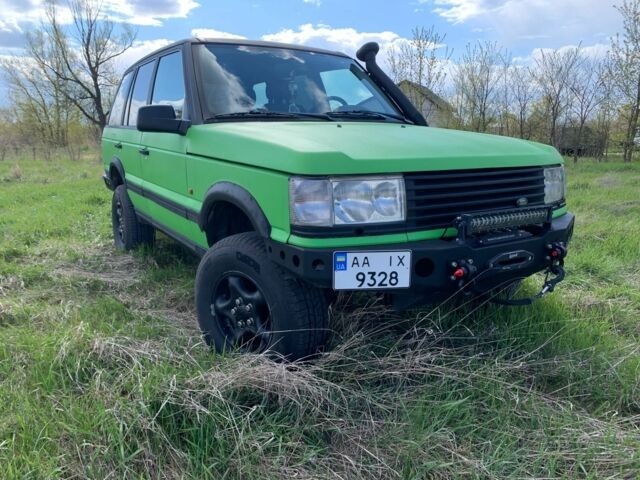 Зелений Ленд Ровер Рендж Ровер, об'ємом двигуна 2.5 л та пробігом 200 тис. км за 9518 $, фото 5 на Automoto.ua