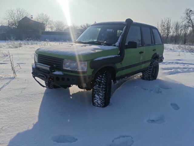 Зеленый Ленд Ровер Рендж Ровер, объемом двигателя 2.5 л и пробегом 200 тыс. км за 11500 $, фото 5 на Automoto.ua