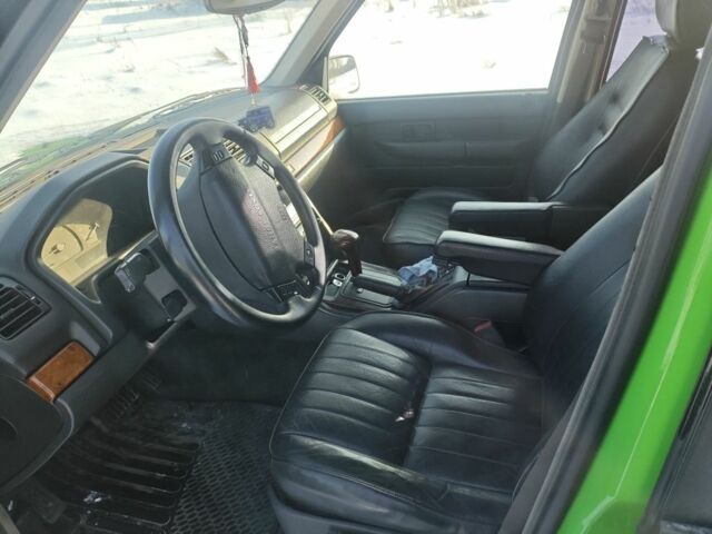 Зеленый Ленд Ровер Рендж Ровер, объемом двигателя 2.5 л и пробегом 200 тыс. км за 11500 $, фото 7 на Automoto.ua