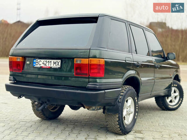 Зеленый Ленд Ровер Рендж Ровер, объемом двигателя 2.5 л и пробегом 387 тыс. км за 6700 $, фото 31 на Automoto.ua