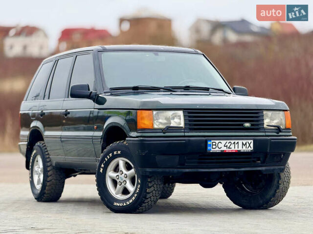 Зеленый Ленд Ровер Рендж Ровер, объемом двигателя 2.5 л и пробегом 387 тыс. км за 6700 $, фото 1 на Automoto.ua