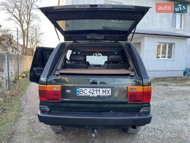 Зелений Ленд Ровер Рендж Ровер, об'ємом двигуна 2.5 л та пробігом 387 тис. км за 6500 $, фото 18 на Automoto.ua