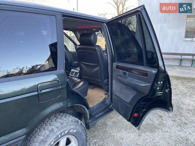 Зелений Ленд Ровер Рендж Ровер, об'ємом двигуна 2.5 л та пробігом 387 тис. км за 6500 $, фото 19 на Automoto.ua