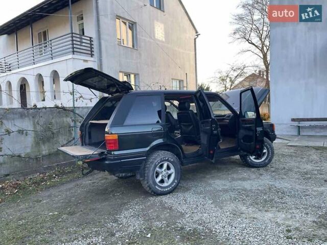 Зелений Ленд Ровер Рендж Ровер, об'ємом двигуна 2.5 л та пробігом 387 тис. км за 6500 $, фото 14 на Automoto.ua