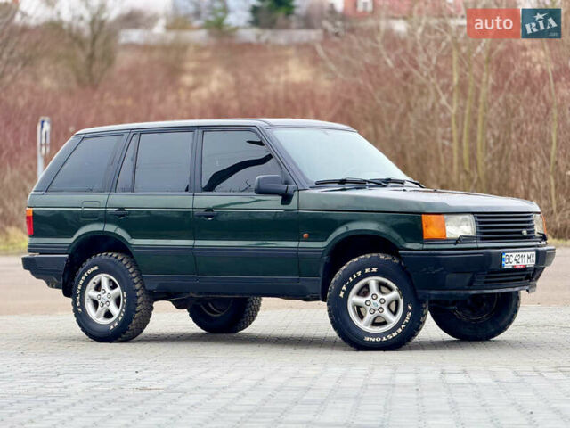 Зеленый Ленд Ровер Рендж Ровер, объемом двигателя 2.5 л и пробегом 387 тыс. км за 6700 $, фото 6 на Automoto.ua