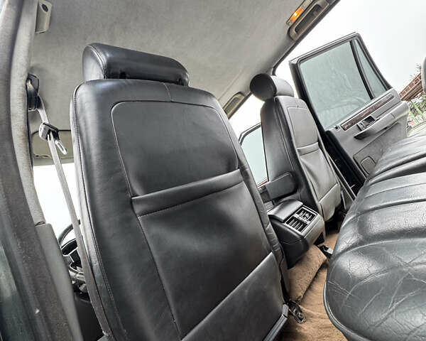 Зеленый Ленд Ровер Рендж Ровер, объемом двигателя 2.5 л и пробегом 387 тыс. км за 6700 $, фото 70 на Automoto.ua