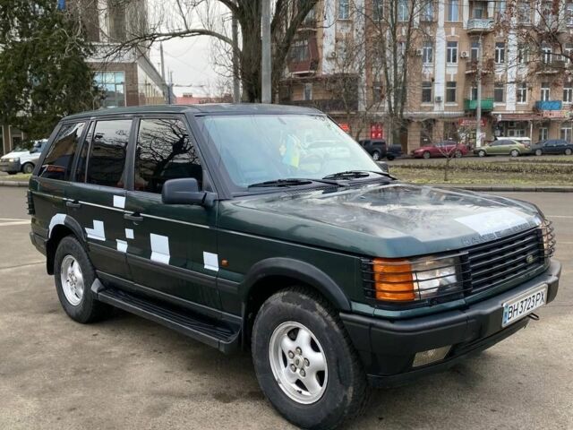 Зеленый Ленд Ровер Рендж Ровер, объемом двигателя 2.5 л и пробегом 350 тыс. км за 7000 $, фото 6 на Automoto.ua