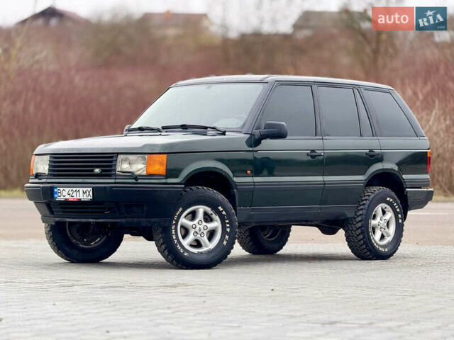 Зеленый Ленд Ровер Рендж Ровер, объемом двигателя 2.5 л и пробегом 387 тыс. км за 6700 $, фото 11 на Automoto.ua