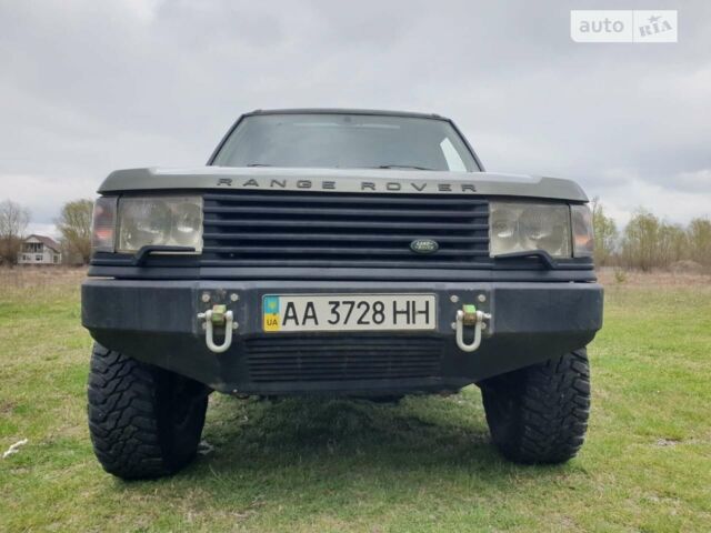 Зелений Ленд Ровер Рендж Ровер, об'ємом двигуна 4.55 л та пробігом 325 тис. км за 9500 $, фото 8 на Automoto.ua