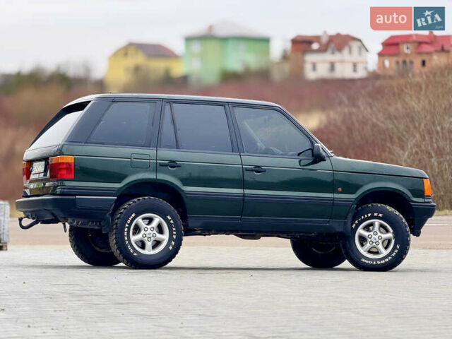 Зеленый Ленд Ровер Рендж Ровер, объемом двигателя 2.5 л и пробегом 387 тыс. км за 6700 $, фото 30 на Automoto.ua