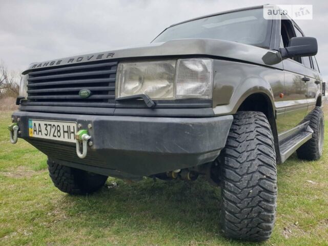 Зелений Ленд Ровер Рендж Ровер, об'ємом двигуна 4.55 л та пробігом 325 тис. км за 9500 $, фото 13 на Automoto.ua