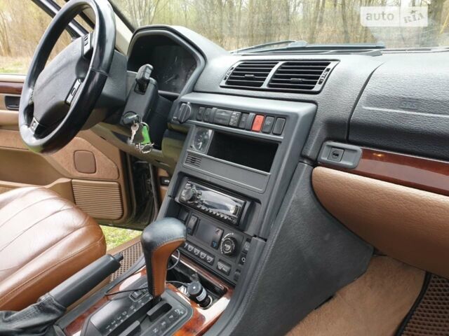 Зелений Ленд Ровер Рендж Ровер, об'ємом двигуна 4.55 л та пробігом 325 тис. км за 9500 $, фото 18 на Automoto.ua