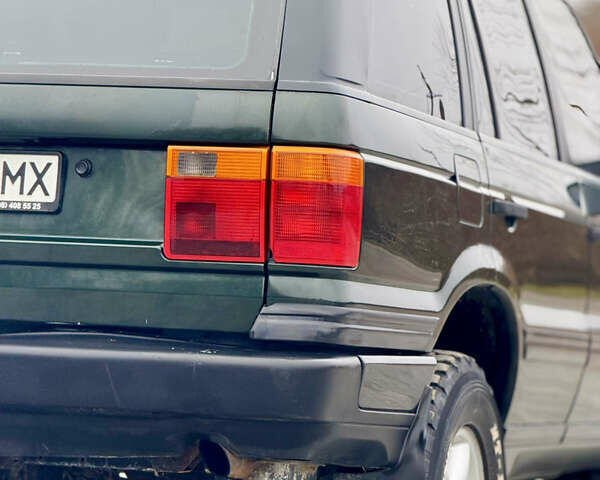 Зеленый Ленд Ровер Рендж Ровер, объемом двигателя 2.5 л и пробегом 387 тыс. км за 6700 $, фото 21 на Automoto.ua