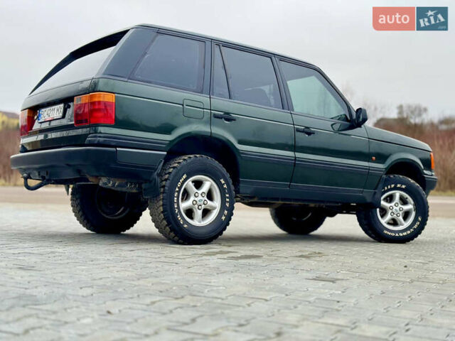 Зеленый Ленд Ровер Рендж Ровер, объемом двигателя 2.5 л и пробегом 387 тыс. км за 6700 $, фото 32 на Automoto.ua