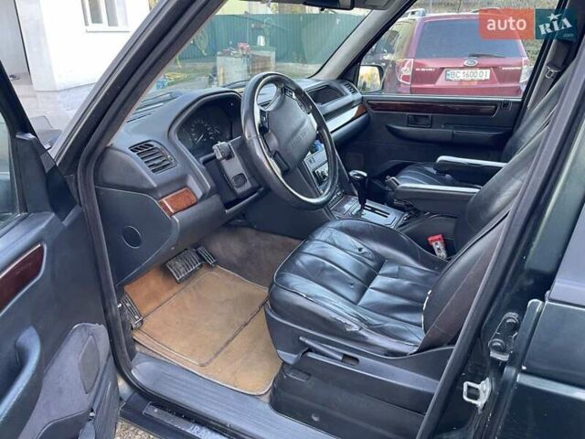 Зелений Ленд Ровер Рендж Ровер, об'ємом двигуна 2.5 л та пробігом 387 тис. км за 6500 $, фото 12 на Automoto.ua