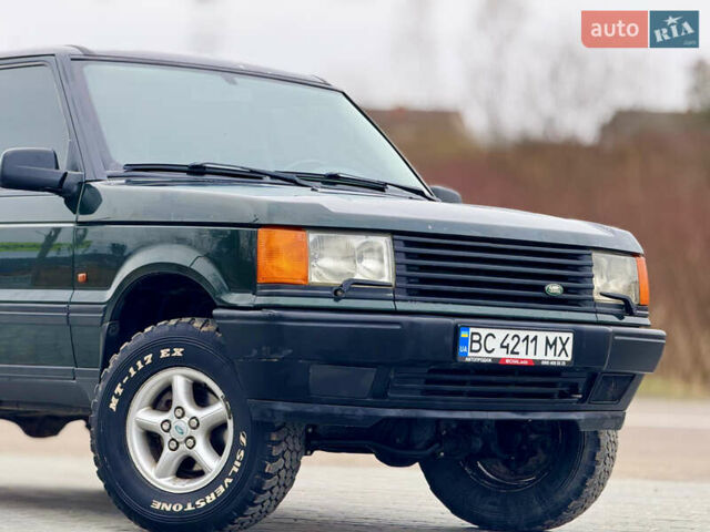 Зеленый Ленд Ровер Рендж Ровер, объемом двигателя 2.5 л и пробегом 387 тыс. км за 6700 $, фото 8 на Automoto.ua