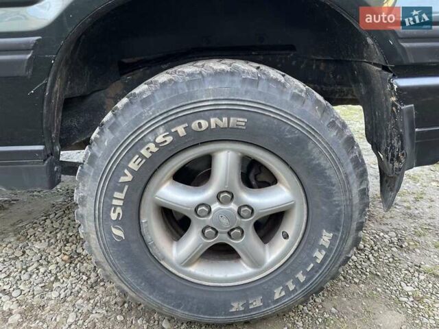 Зелений Ленд Ровер Рендж Ровер, об'ємом двигуна 2.5 л та пробігом 387 тис. км за 6500 $, фото 16 на Automoto.ua