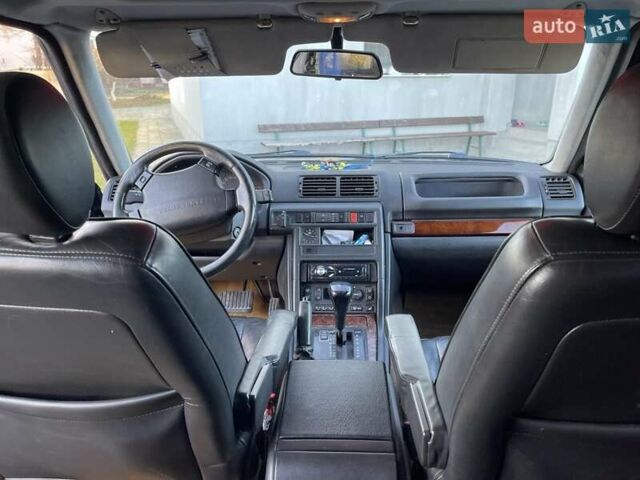 Зелений Ленд Ровер Рендж Ровер, об'ємом двигуна 2.5 л та пробігом 387 тис. км за 6500 $, фото 4 на Automoto.ua