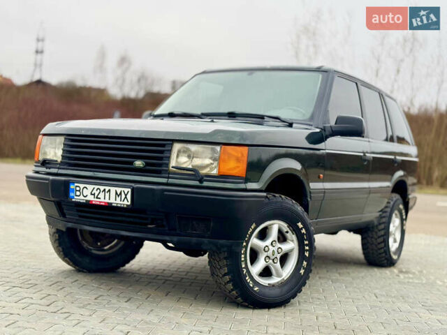 Зеленый Ленд Ровер Рендж Ровер, объемом двигателя 2.5 л и пробегом 387 тыс. км за 6700 $, фото 13 на Automoto.ua