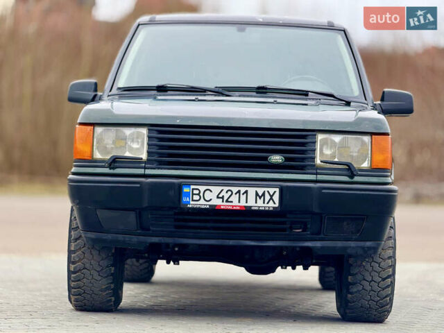 Зеленый Ленд Ровер Рендж Ровер, объемом двигателя 2.5 л и пробегом 387 тыс. км за 6700 $, фото 16 на Automoto.ua