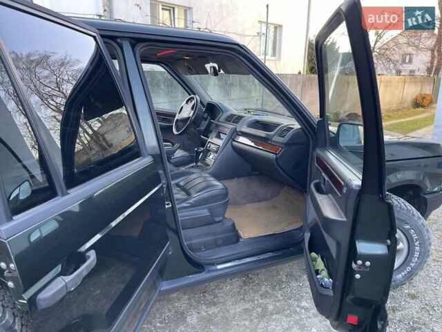 Зелений Ленд Ровер Рендж Ровер, об'ємом двигуна 2.5 л та пробігом 387 тис. км за 6500 $, фото 15 на Automoto.ua