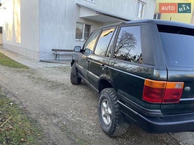 Зелений Ленд Ровер Рендж Ровер, об'ємом двигуна 2.5 л та пробігом 387 тис. км за 6500 $, фото 9 на Automoto.ua