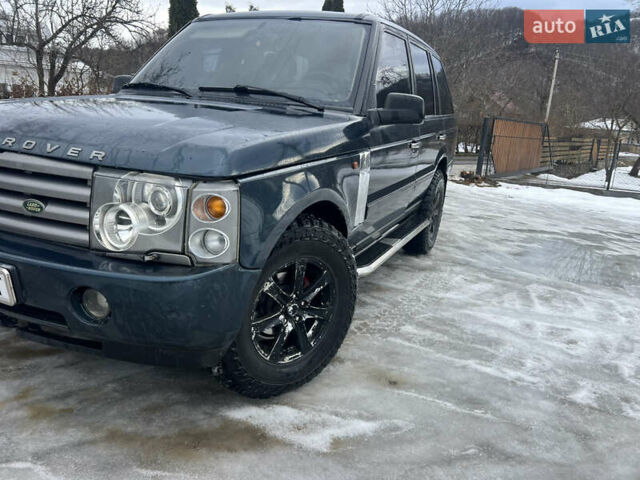 Зеленый Ленд Ровер Рендж Ровер, объемом двигателя 4.55 л и пробегом 400 тыс. км за 6000 $, фото 7 на Automoto.ua