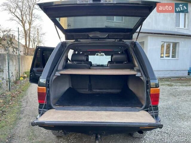 Зелений Ленд Ровер Рендж Ровер, об'ємом двигуна 2.5 л та пробігом 387 тис. км за 6500 $, фото 21 на Automoto.ua