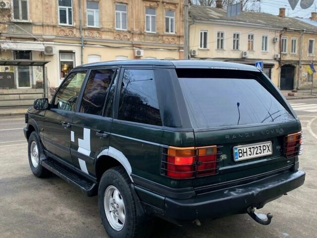 Зеленый Ленд Ровер Рендж Ровер, объемом двигателя 2.5 л и пробегом 350 тыс. км за 7000 $, фото 2 на Automoto.ua