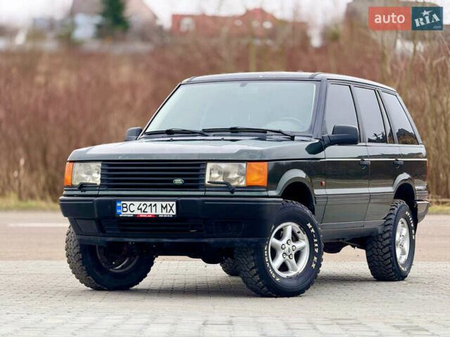 Зеленый Ленд Ровер Рендж Ровер, объемом двигателя 2.5 л и пробегом 387 тыс. км за 6700 $, фото 9 на Automoto.ua