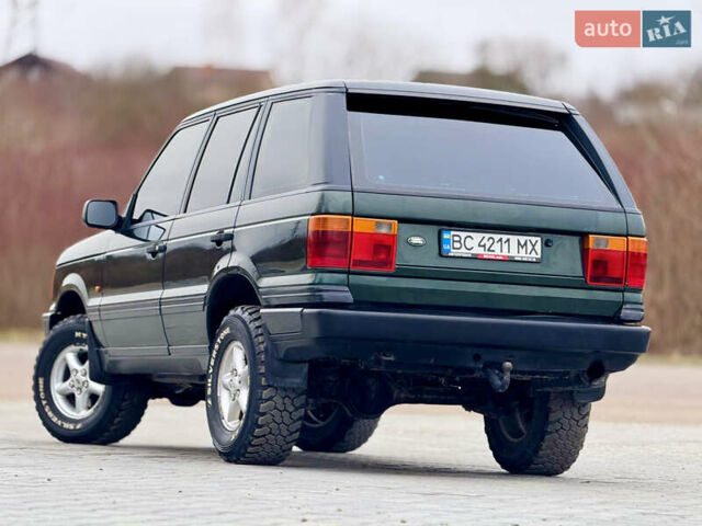 Зеленый Ленд Ровер Рендж Ровер, объемом двигателя 2.5 л и пробегом 387 тыс. км за 6700 $, фото 22 на Automoto.ua