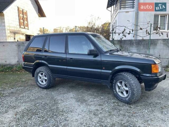 Зелений Ленд Ровер Рендж Ровер, об'ємом двигуна 2.5 л та пробігом 387 тис. км за 6500 $, фото 11 на Automoto.ua