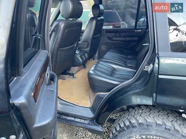 Зелений Ленд Ровер Рендж Ровер, об'ємом двигуна 2.5 л та пробігом 387 тис. км за 6500 $, фото 2 на Automoto.ua