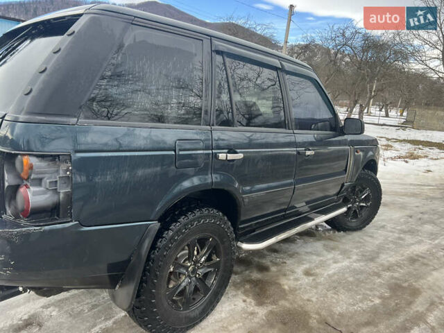 Зеленый Ленд Ровер Рендж Ровер, объемом двигателя 4.55 л и пробегом 400 тыс. км за 6000 $, фото 4 на Automoto.ua