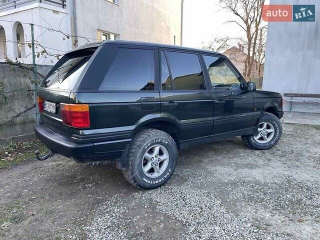 Зелений Ленд Ровер Рендж Ровер, об'ємом двигуна 2.5 л та пробігом 387 тис. км за 6500 $, фото 1 на Automoto.ua