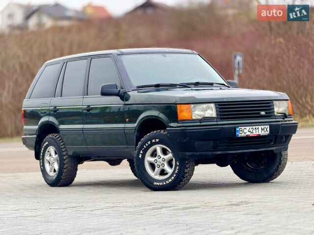 Зеленый Ленд Ровер Рендж Ровер, объемом двигателя 2.5 л и пробегом 387 тыс. км за 6700 $, фото 3 на Automoto.ua