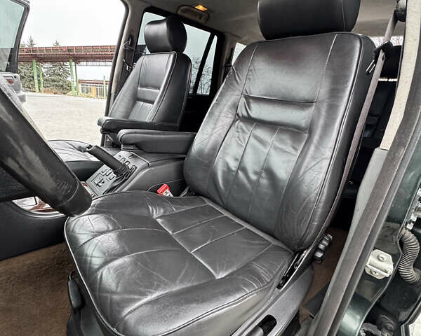 Зеленый Ленд Ровер Рендж Ровер, объемом двигателя 2.5 л и пробегом 387 тыс. км за 6700 $, фото 52 на Automoto.ua