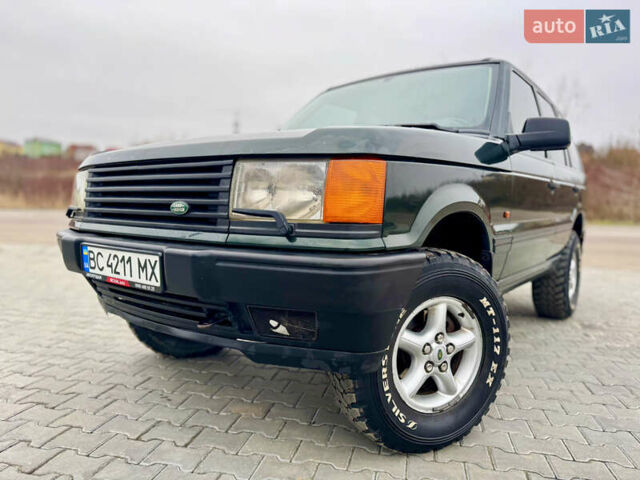 Зеленый Ленд Ровер Рендж Ровер, объемом двигателя 2.5 л и пробегом 387 тыс. км за 6700 $, фото 15 на Automoto.ua