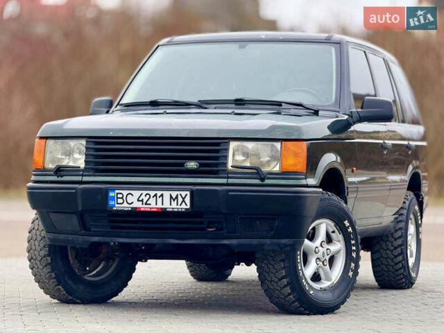 Зеленый Ленд Ровер Рендж Ровер, объемом двигателя 2.5 л и пробегом 387 тыс. км за 6700 $, фото 10 на Automoto.ua