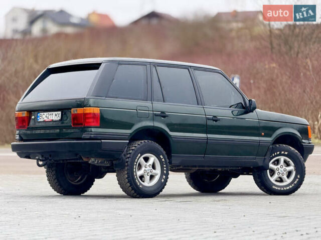 Зеленый Ленд Ровер Рендж Ровер, объемом двигателя 2.5 л и пробегом 387 тыс. км за 6700 $, фото 29 на Automoto.ua