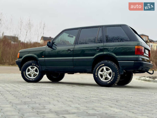 Зеленый Ленд Ровер Рендж Ровер, объемом двигателя 2.5 л и пробегом 387 тыс. км за 6700 $, фото 25 на Automoto.ua