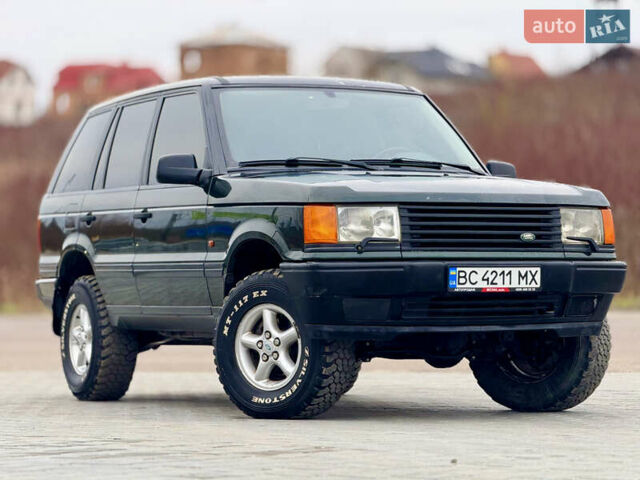 Зеленый Ленд Ровер Рендж Ровер, объемом двигателя 2.5 л и пробегом 387 тыс. км за 6700 $, фото 4 на Automoto.ua