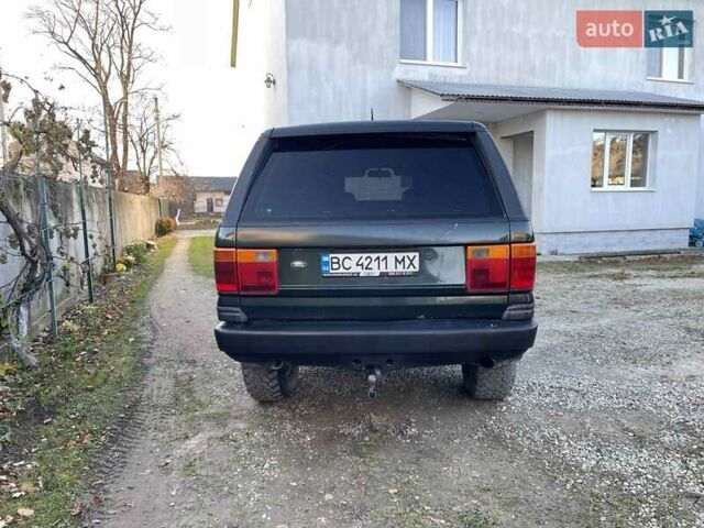 Зелений Ленд Ровер Рендж Ровер, об'ємом двигуна 2.5 л та пробігом 387 тис. км за 6500 $, фото 10 на Automoto.ua